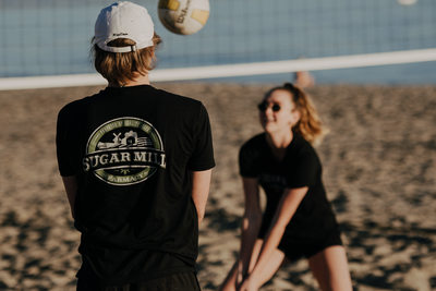 Beach Volleyball Active Lifestyle Photographer CBD