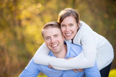 Heartfelt Engagement Photographer Sacramento Couple