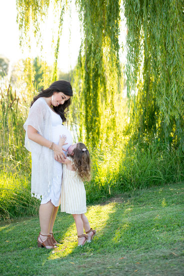 Mommy and Me Maternity Photographer Lincoln