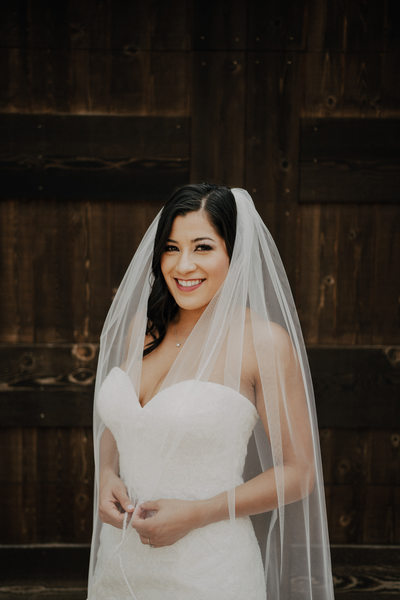 Sacramento Wedding Photographer in Tahoe Bride Veil 