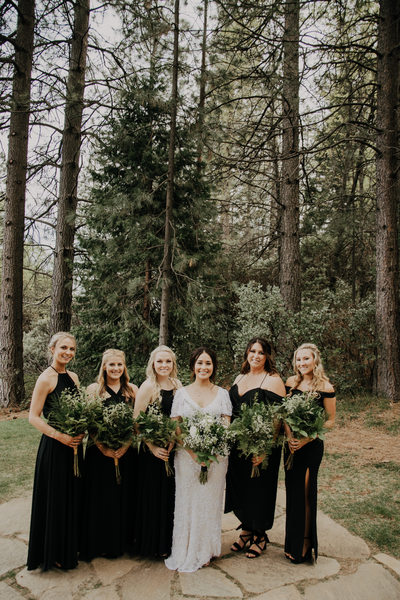 Forest Hill Lodge Bridesmaids Wedding Photographer