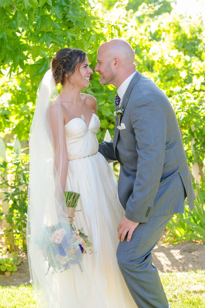 Bride & Groom Games Sacramento Wedding Photographer