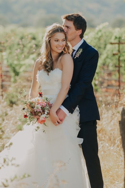 Seasoned Wedding Photographer Sacramento Winery 