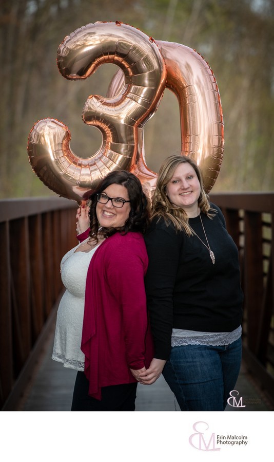 BFF session, UAlbany campus, Dirty 30 celebration