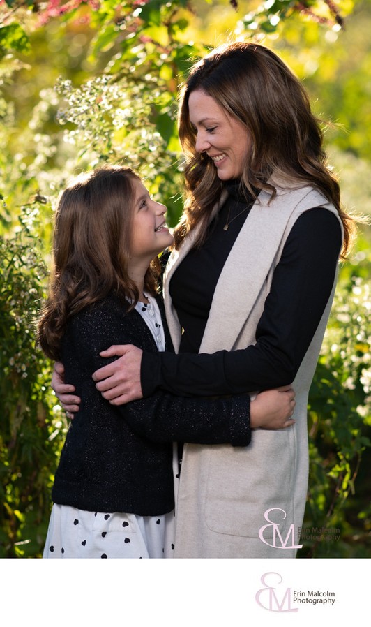 Mother daughter family session, Mabee Farm, Rotterdam NY