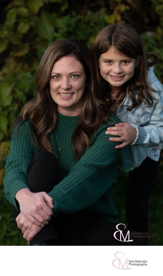 Mother/daughter session, Erin Malcolm Photography