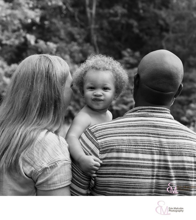 Baby rules, family session, Erin Malcolm Photography