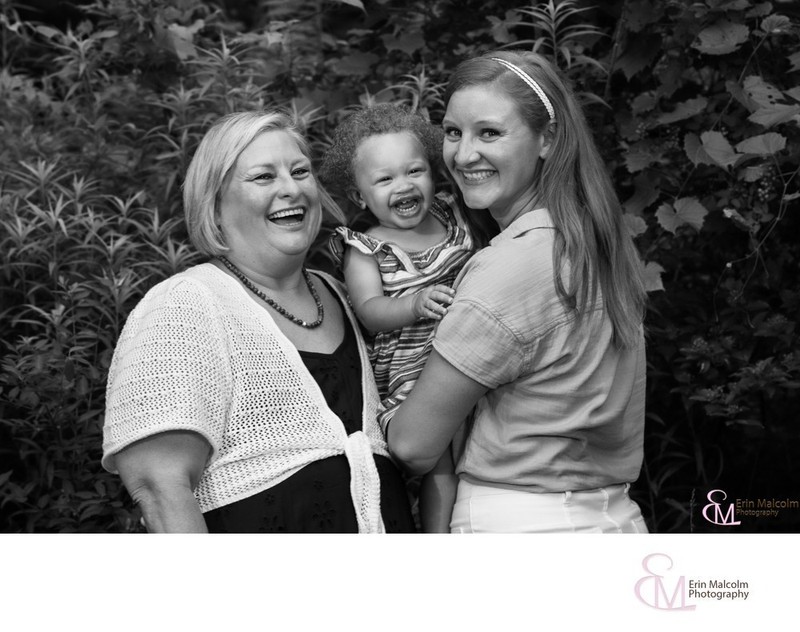3 generations, Erin Malcolm Photography
