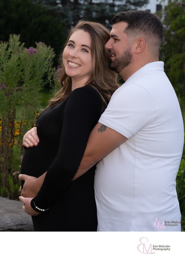 Proud parents, maternity session, Erin Malcolm Photography