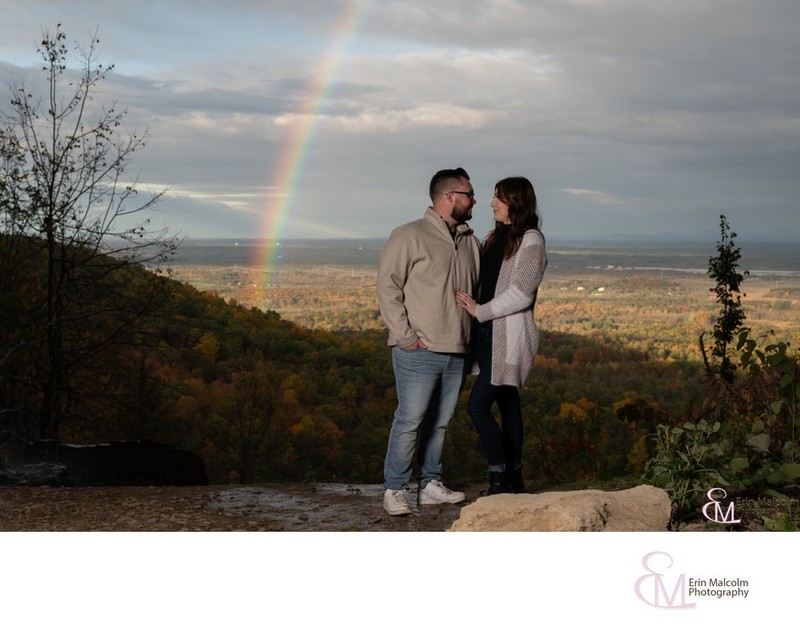 Thacher Park e-session, Erin Malcolm Photography
