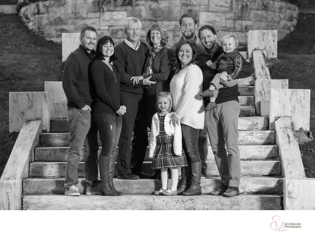 Yaddo Gardens Extended Family, CP Family Photographer