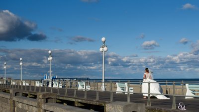 The Columns, Avon-by-the-Sea, NJ Wedding Photographer