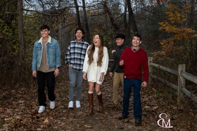 Siblings Fall Session, Clifton Park photographer