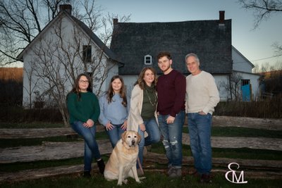 Mabee Farm family session, Clifton Park photographer