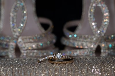 Wedding ring details, Clifton Park wedding photographer