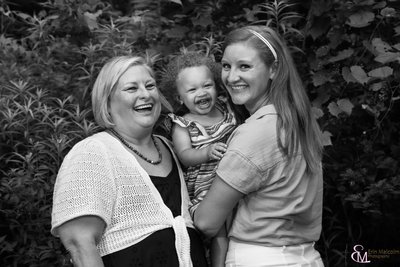 3 generations, Erin Malcolm Photography