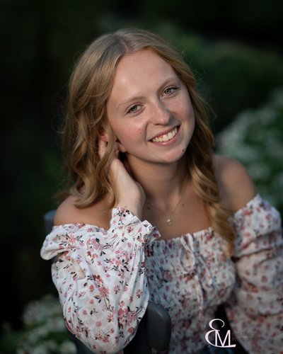 Senior Session, Clifton Park photographer at Pruyn House
