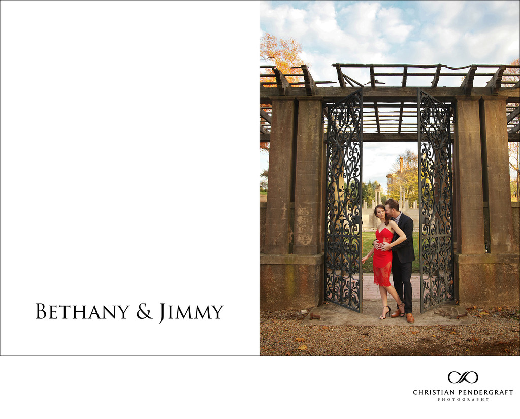 Beth and Jimmy's Engagement Session at The Crane Estate Page 1