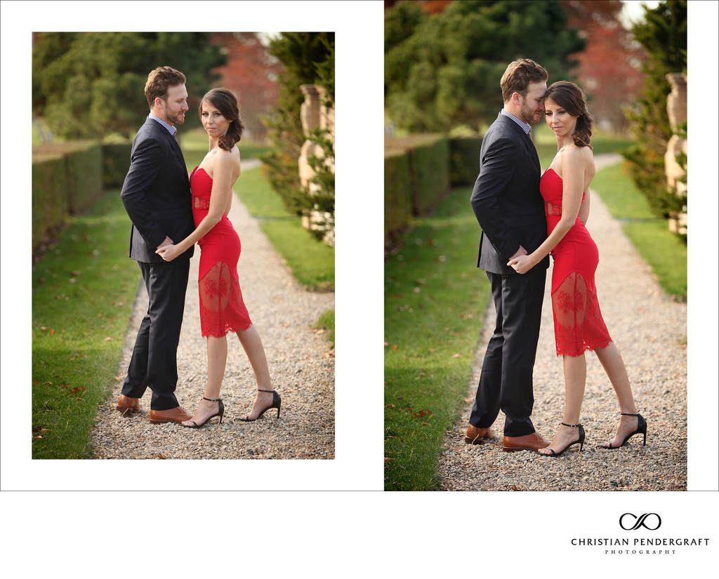 Beth and Jimmy's Engagement Session at The Crane Estate Page 3