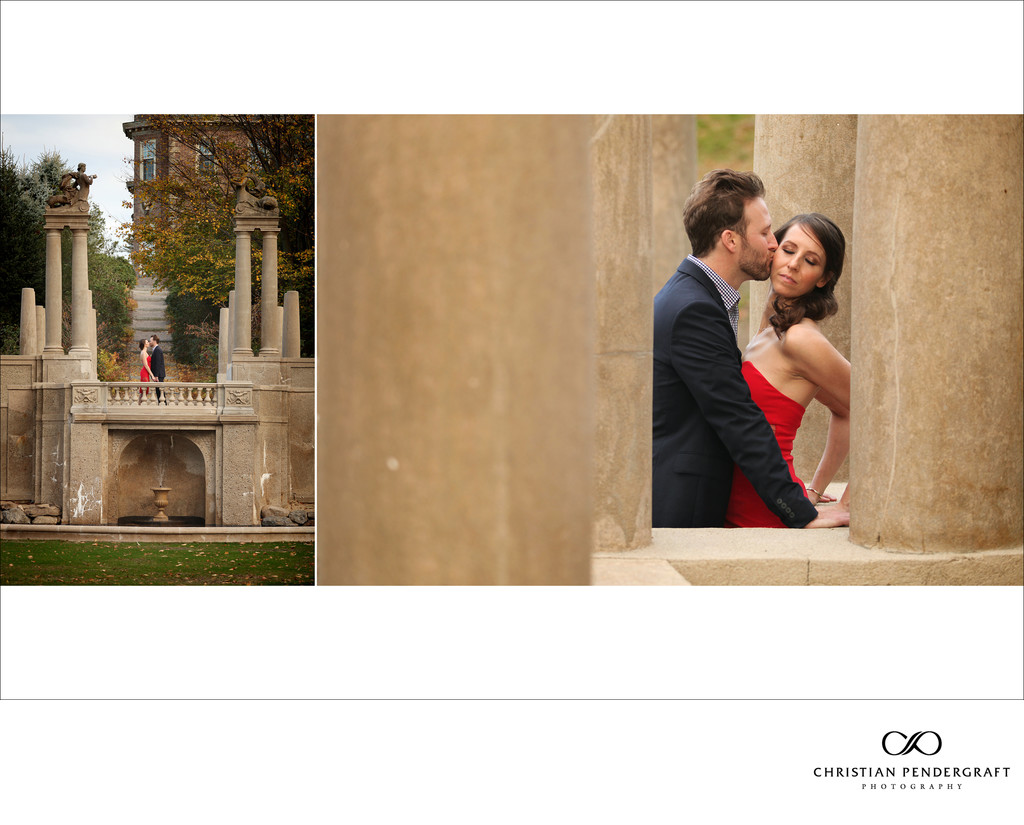 Beth and Jimmy's Engagement Session at The Crane Estate Page 8