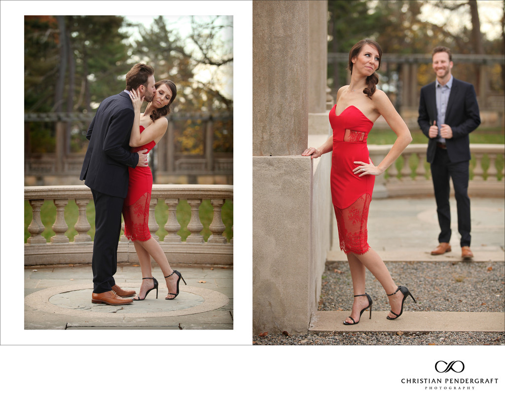 Beth and Jimmy's Engagement Session at The Crane Estate Page 10