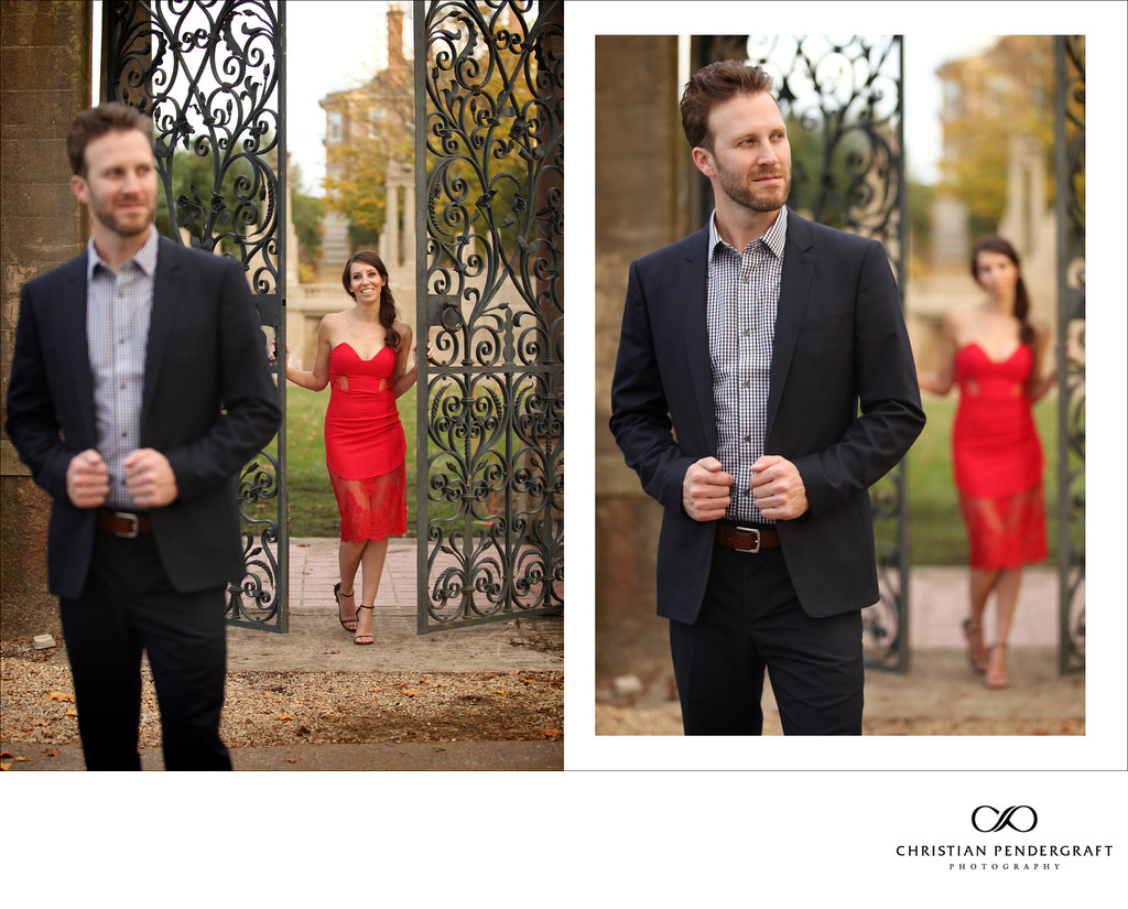 Beth and Jimmy's Engagement Session at The Crane Estate Page 11