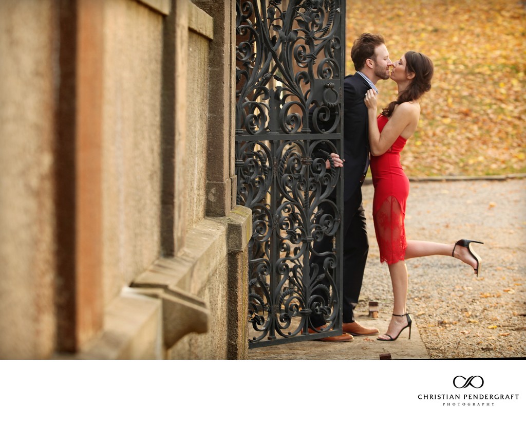 Beth and Jimmy's Engagement Session at The Crane Estate Page 12