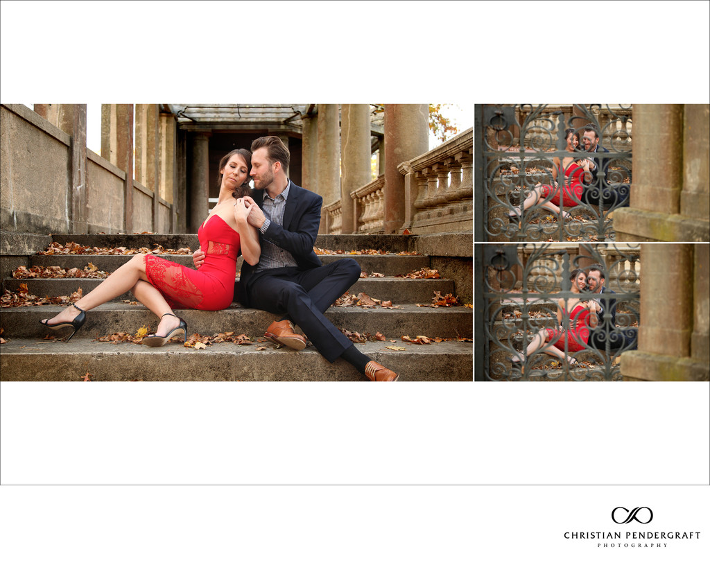 Beth and Jimmy's Engagement Session at The Crane Estate Page 15