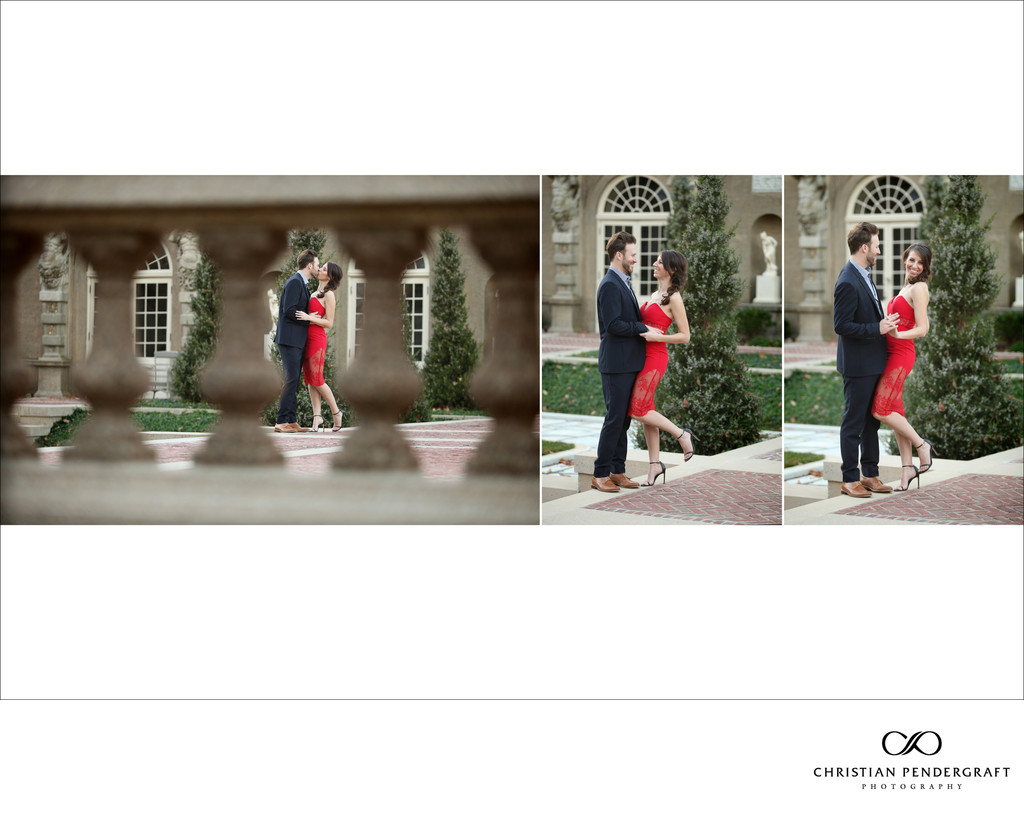Beth and Jimmy's Engagement Session at The Crane Estate Page 16