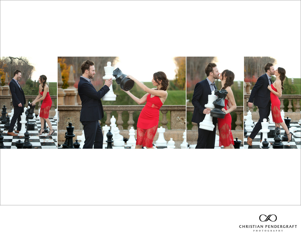 Beth and Jimmy's Engagement Session at The Crane Estate Page 20