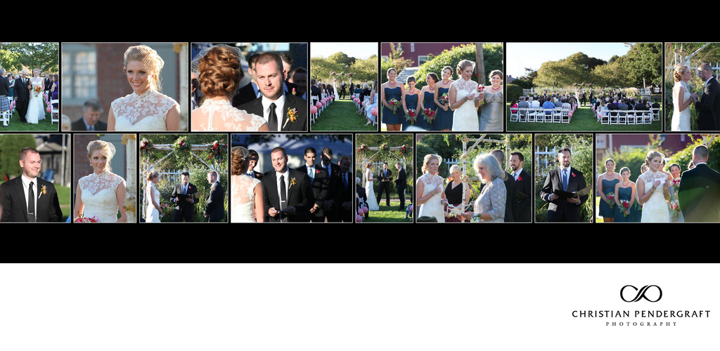 Christina and Chase's Mombo Wedding Album in Portsmouth, NH 15