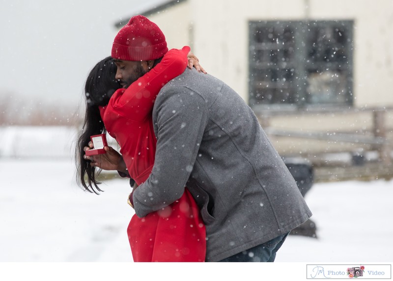 Sayville Proposal Photographer