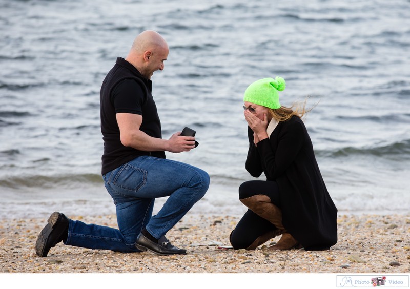 Long Island Proposal Photographer - Huntington, NY