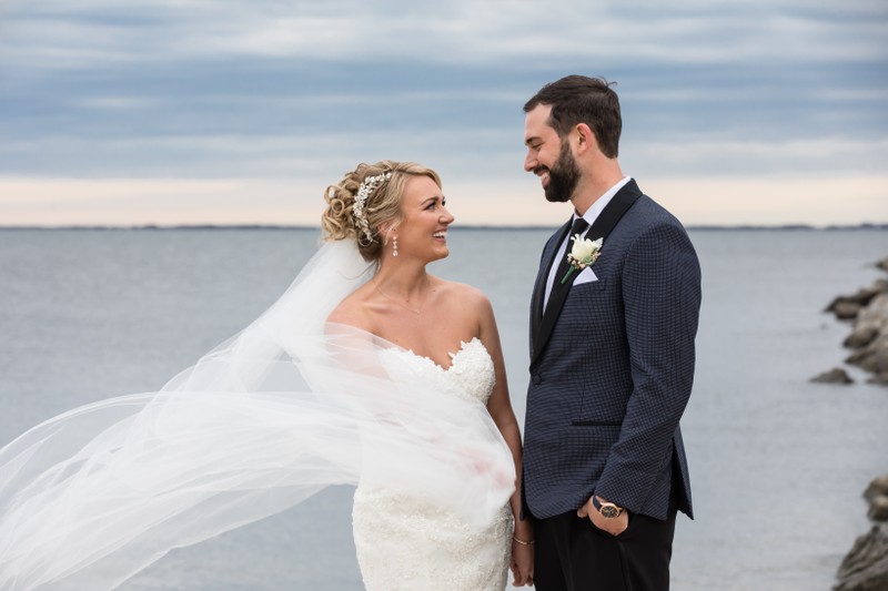 Lands End Sayville NY wedding photography