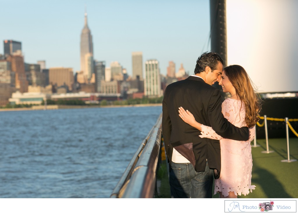 Hoboken, NJ Engagement & Wedding Photographer