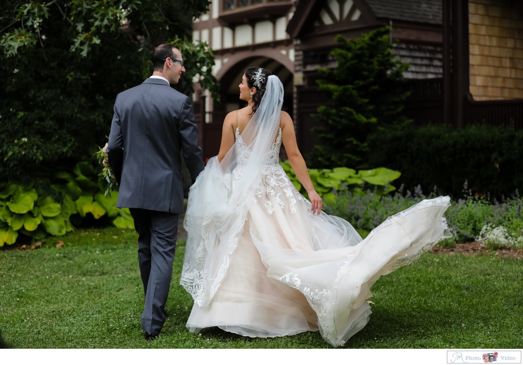 Bayard Cutting Arboretum Wedding Photos 