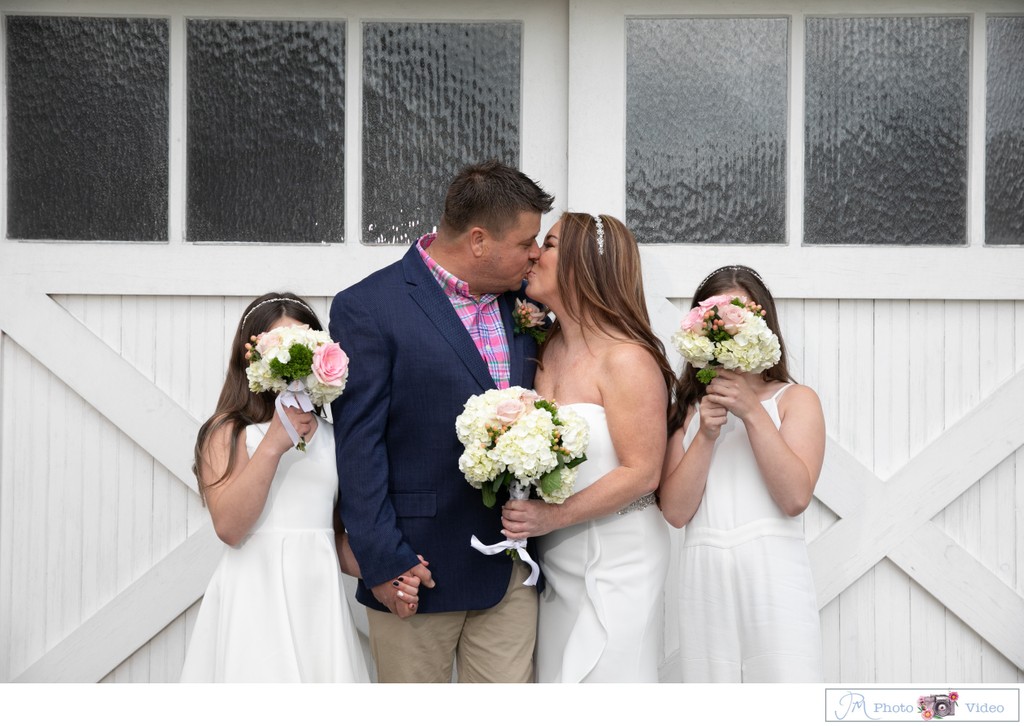 Hamptons Backyard Wedding Photographer