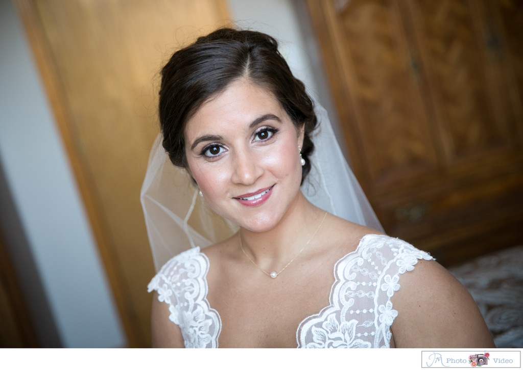 Bride Portrait - NYC Wedding Photographer - The Beekman