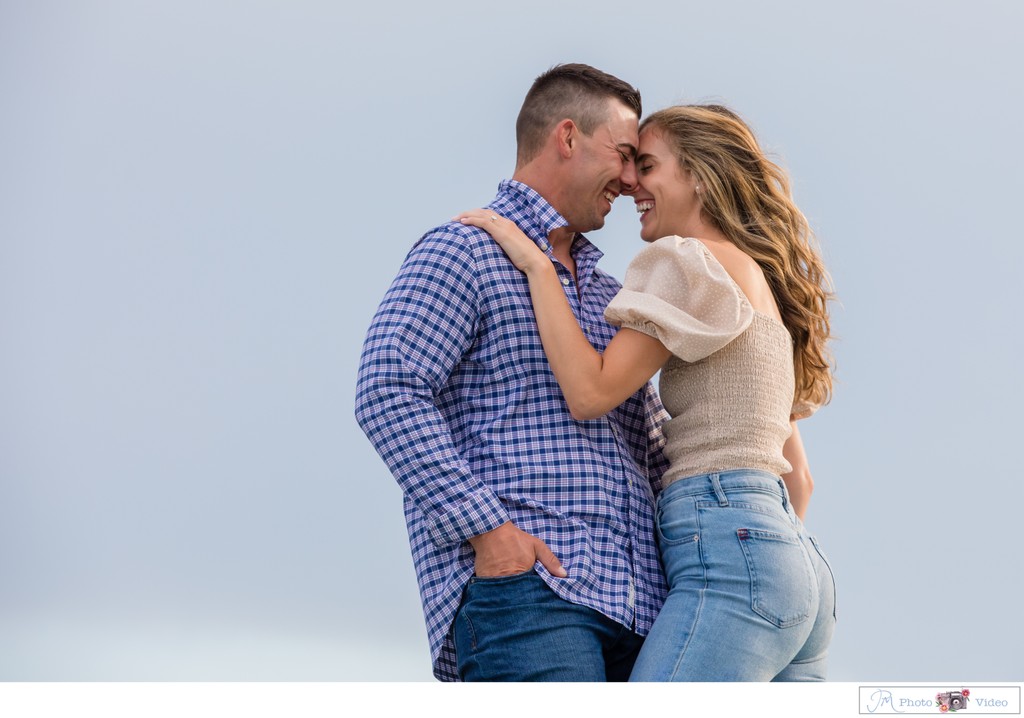 Long Island Engagement Session - How to Pose