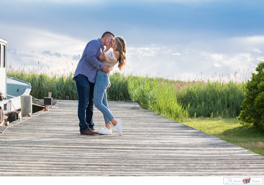 Great South Bay Engagement Session