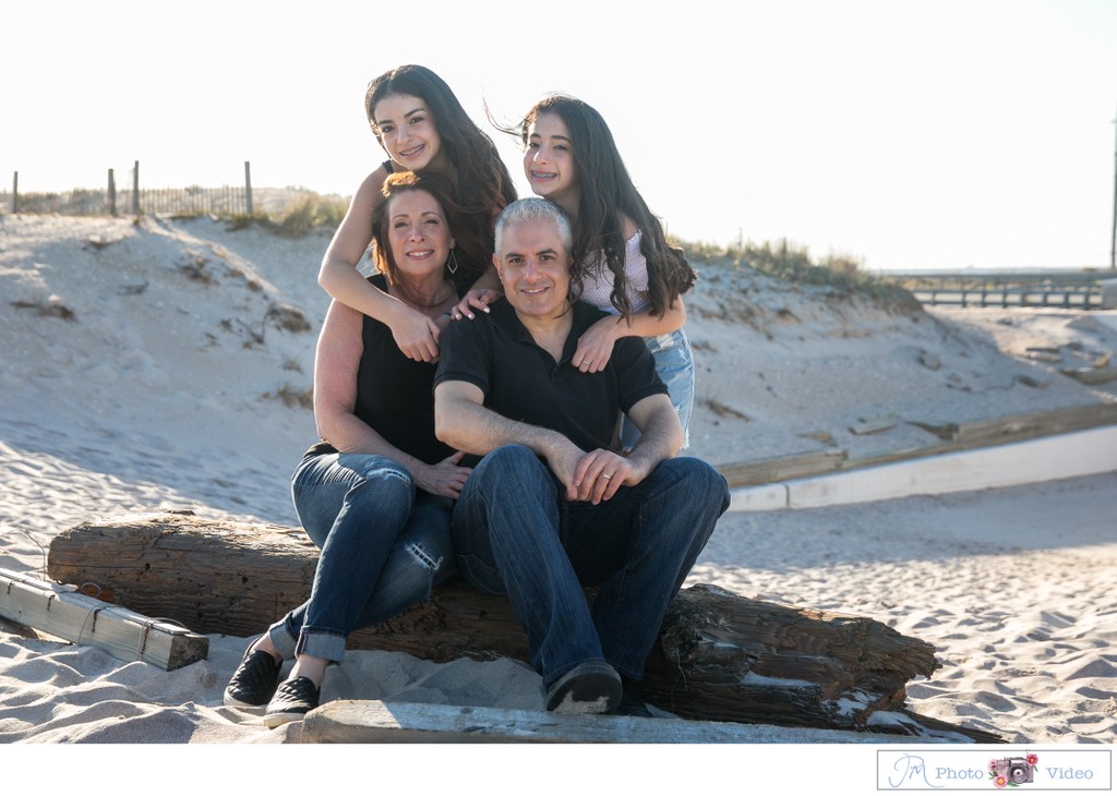 Family Portraits at Robert Moses State Park