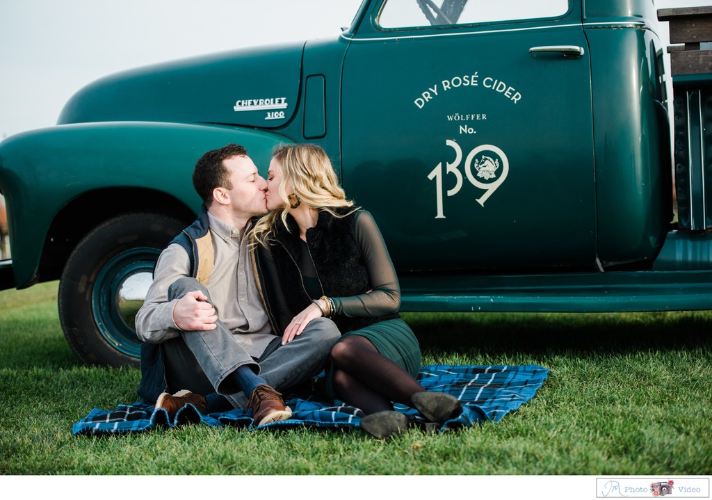 Wolffer Estate - East End Proposal Photographer
