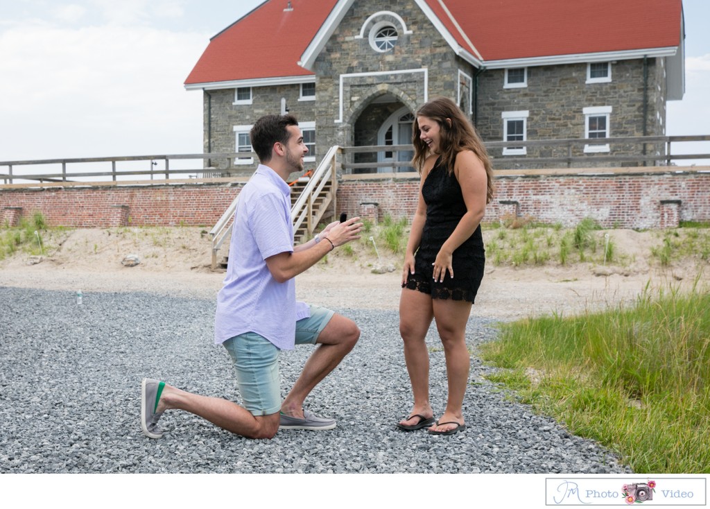 Long Island Proposal Photographer - LI Beach Proposal
