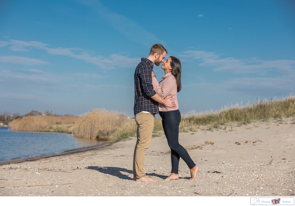 Sag Harbor Engagement and proposal photographer