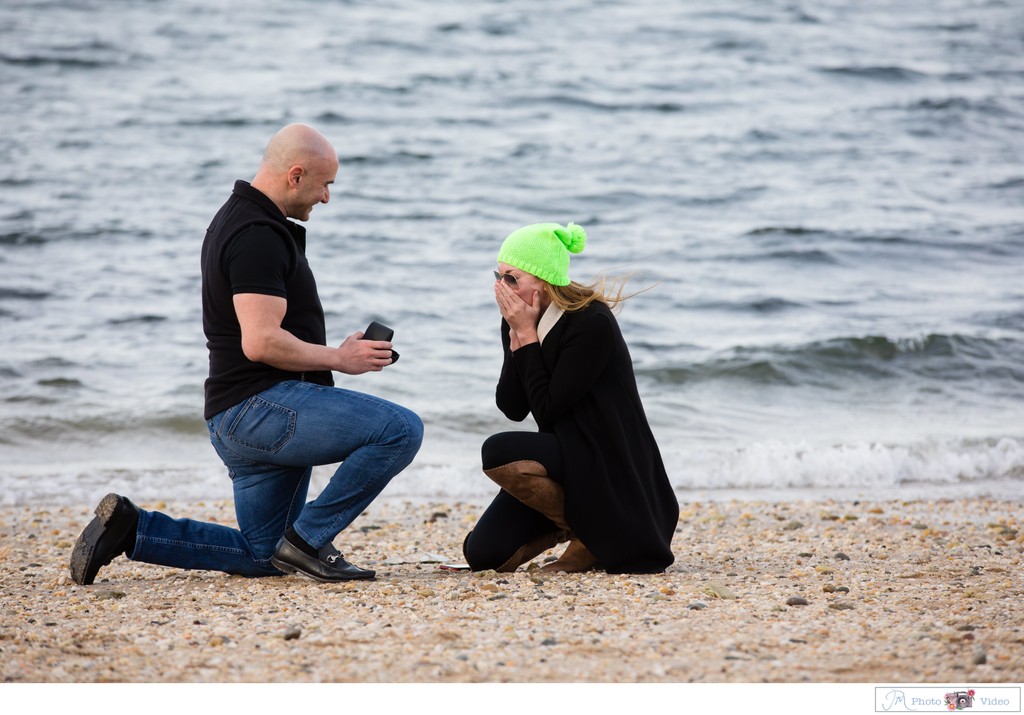 Long Island's Best Proposal Photographer