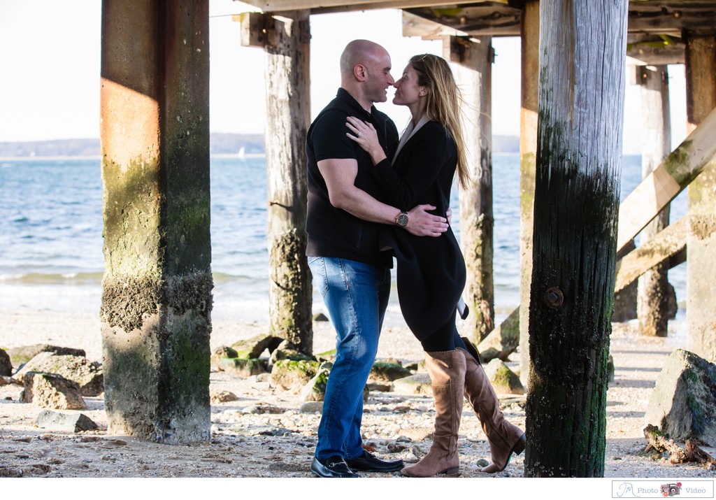 Long Island Surprise Marriage Proposal Photographer