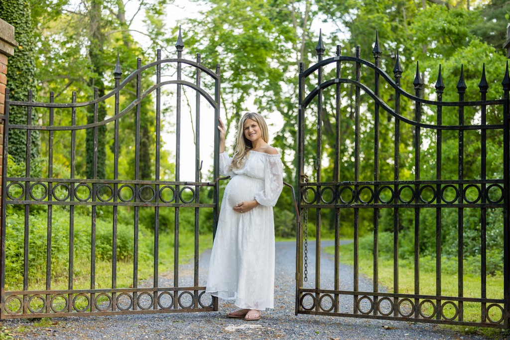 East Islip baby belly photo shoot
