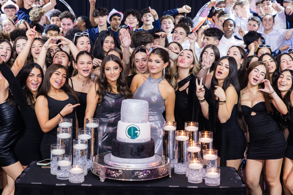 Best sweet 16 candle lighting with Kombert Caterers 