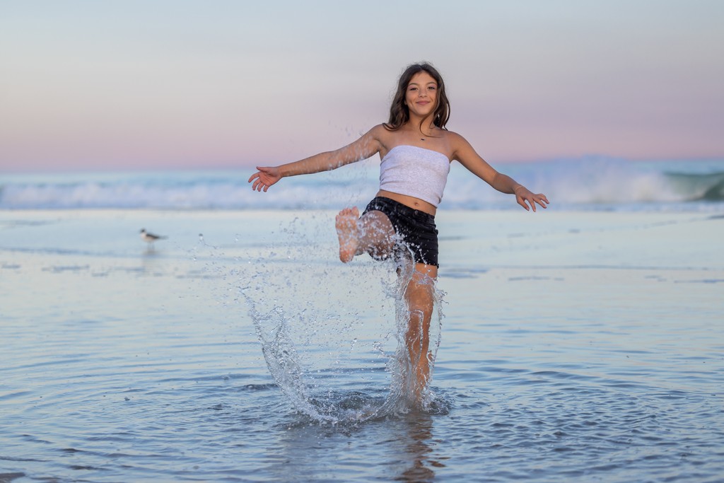 Field 5 Fire Island Bat Mitzvah session