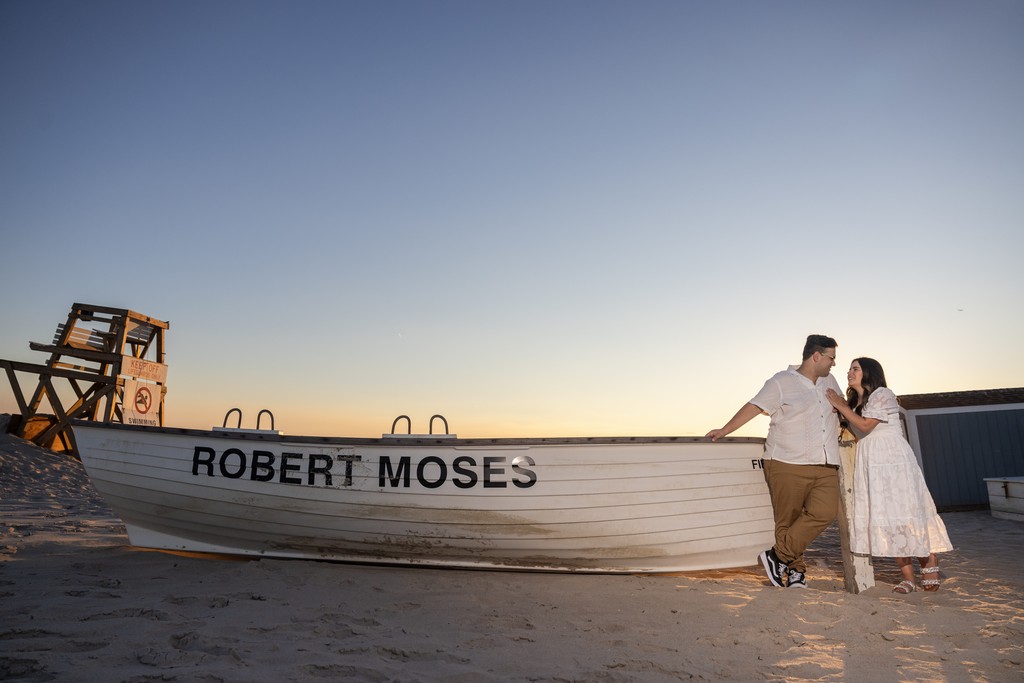 Robert Moses engagement photography